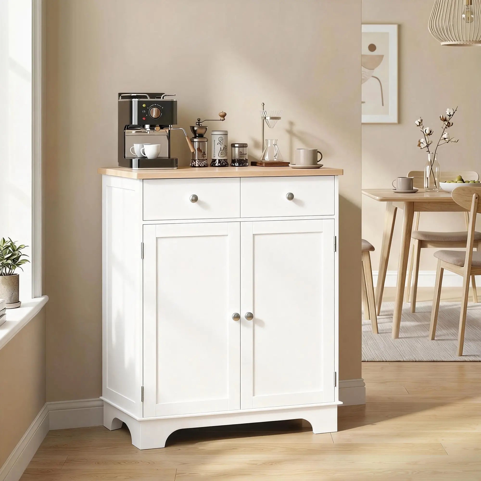 Sideboard Buffet Cabinet, 27