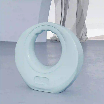 13lbs Kettlebell, Wide Handle, Home Gym, Light Grey Strength Training Equipment at Gallery Canada