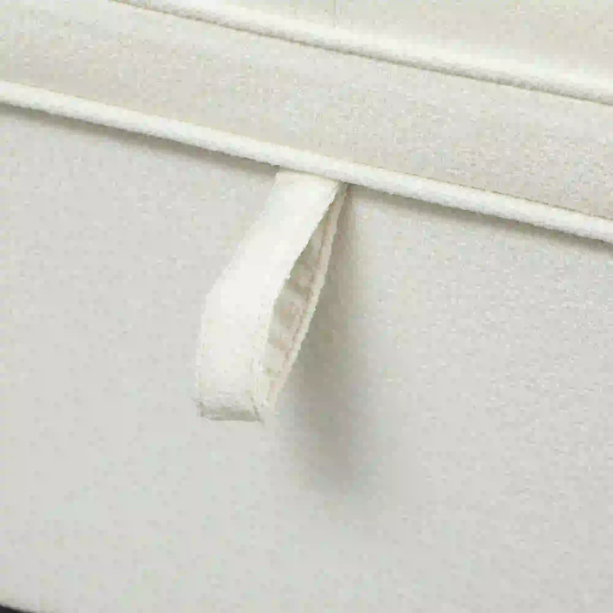 Storage Ottoman Bench, Foot Rest, 47 Inches, Cream White Storage Ottomans & Benches at Gallery Canada