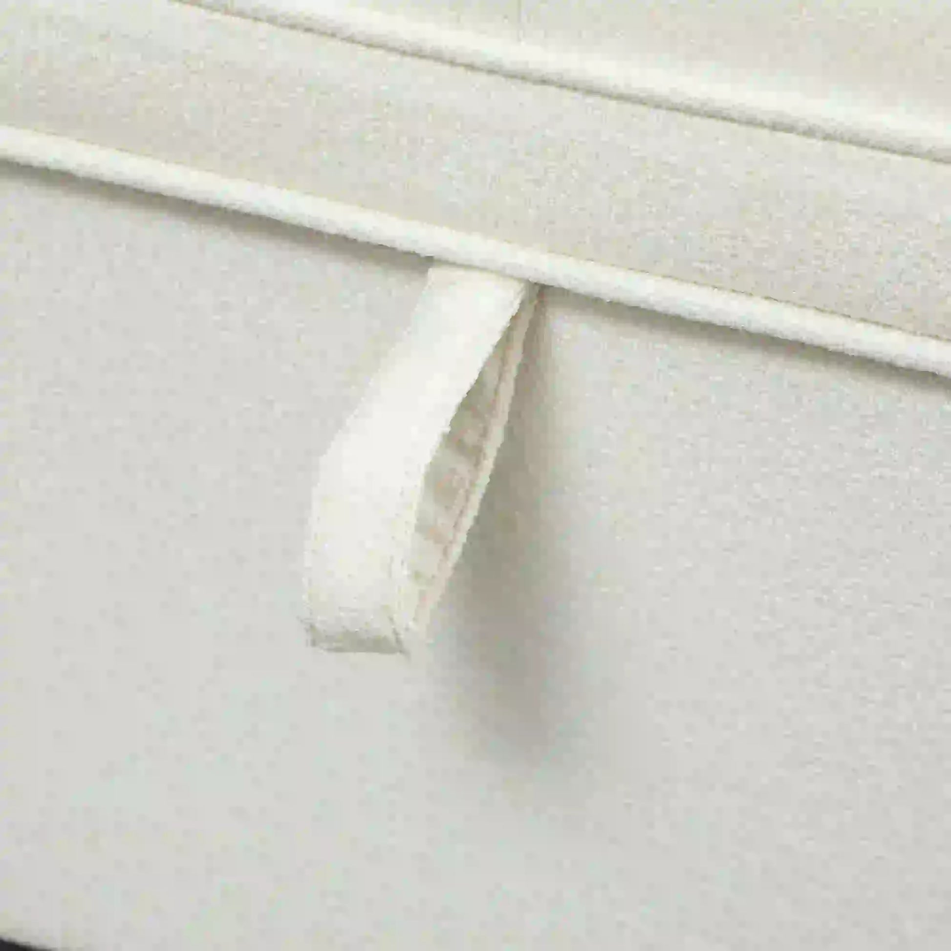 Storage Ottoman Bench, Foot Rest, 47 Inches, Cream White Storage Ottomans & Benches at Gallery Canada