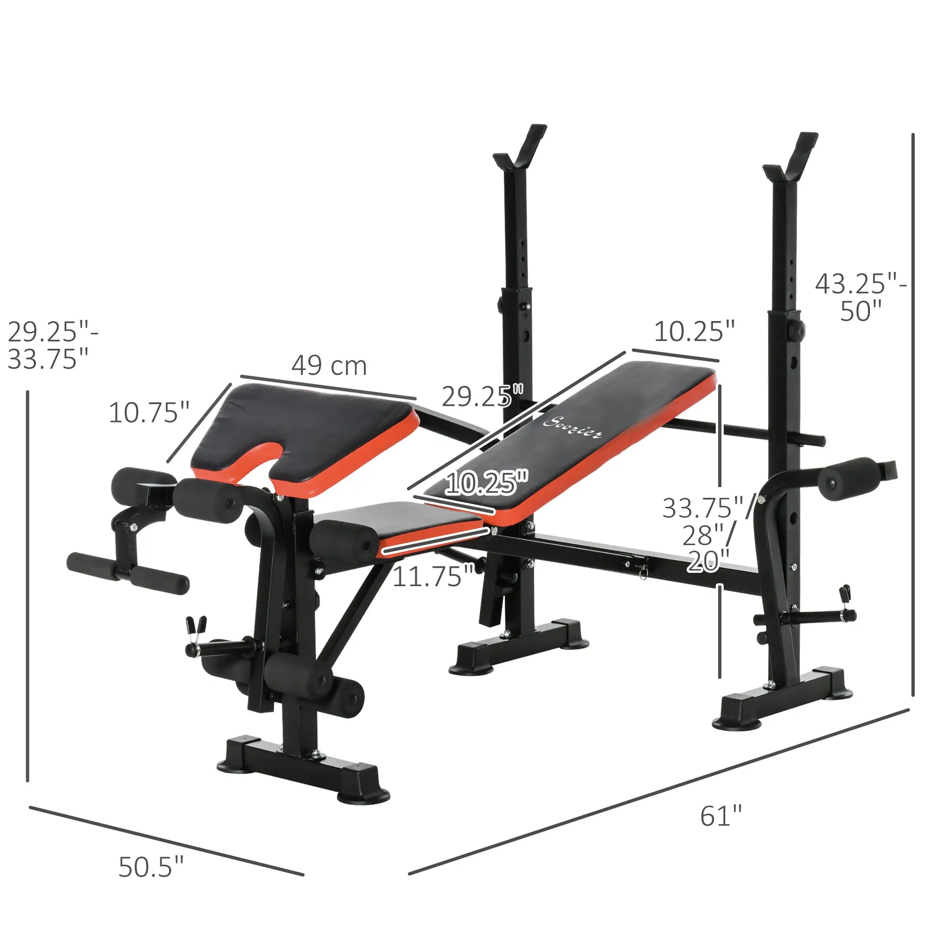 Adjustable Weight Bench, Strength Training, 70 Characters Weight Benches at Gallery Canada