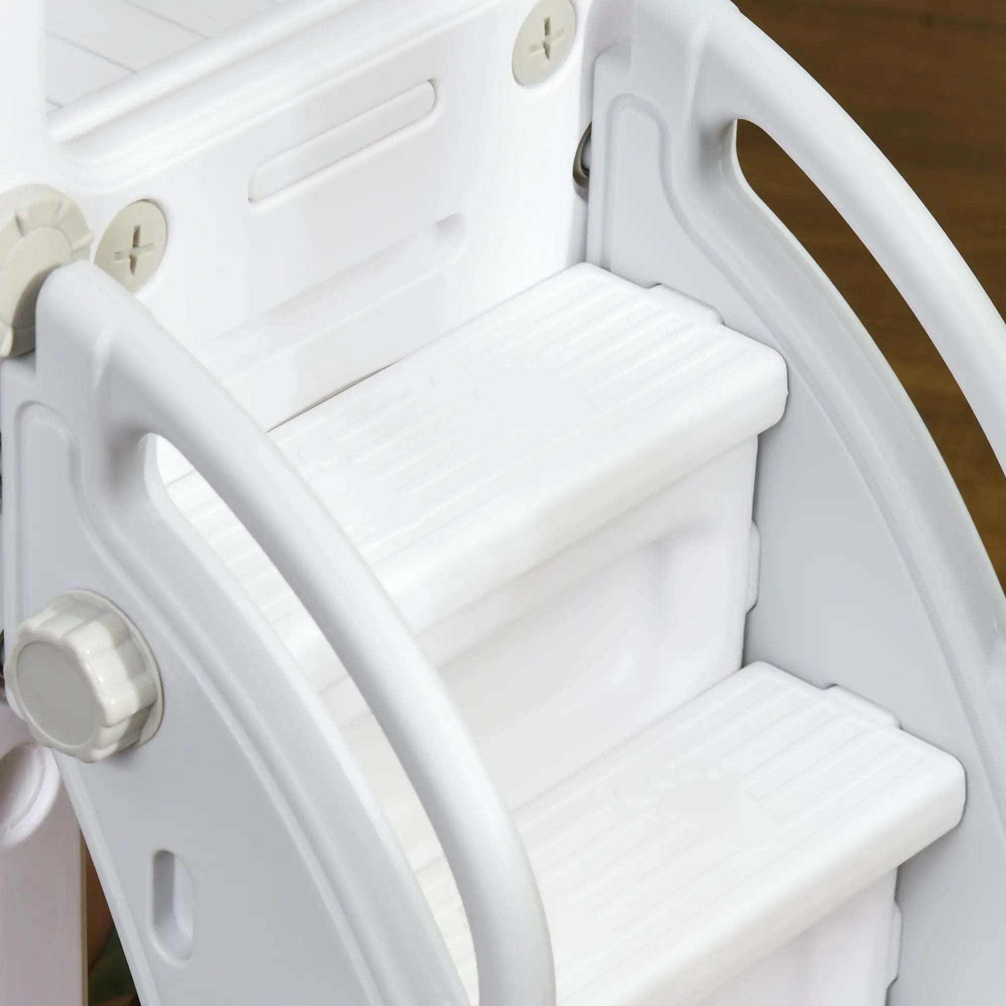 6-in-1 Baby Swing Playset, Indoor with Basketball Hoop, Climber, Grey Gym Sets & Swings at Gallery Canada