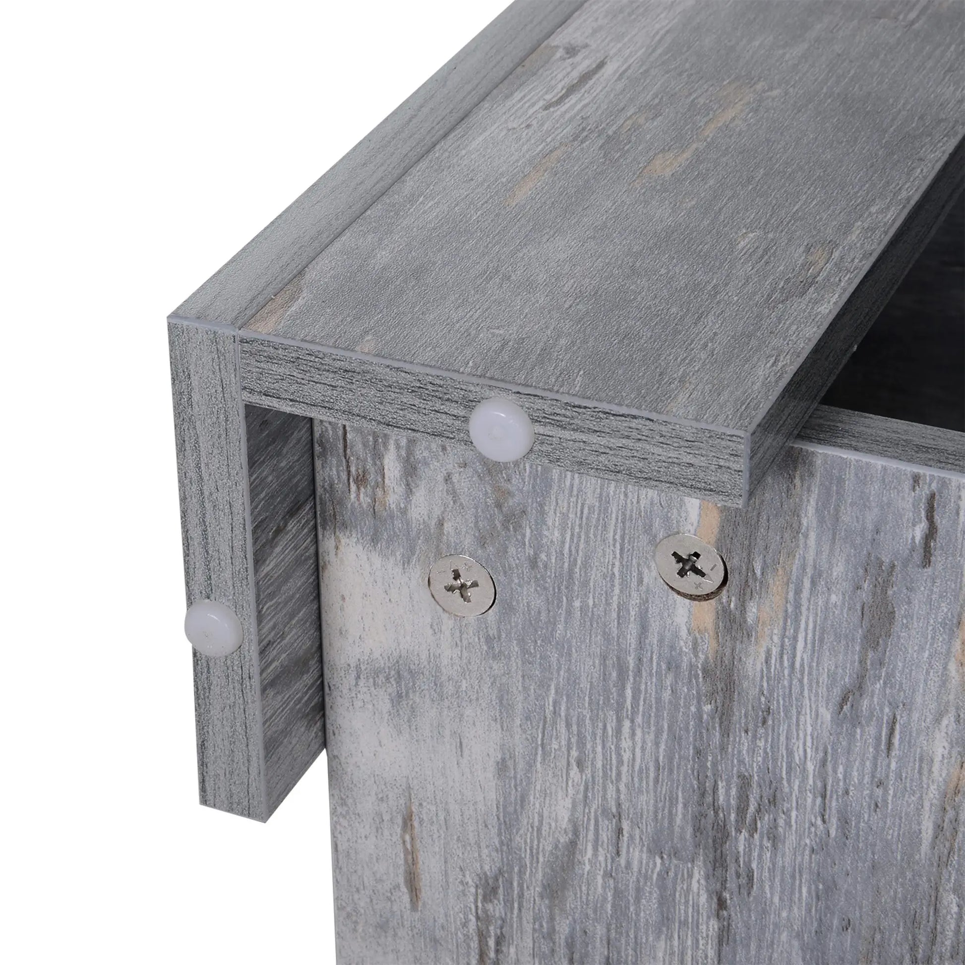 Modern Coffee Table with Storage, Square, Living Room, Grey Coffee Tables at Gallery Canada