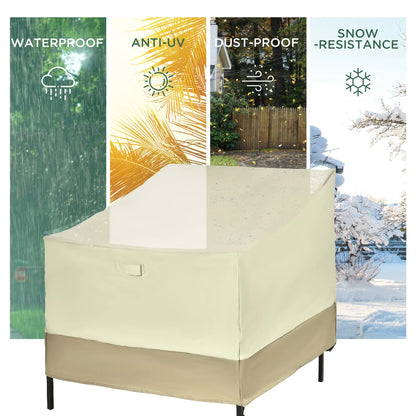 38.2-Inch Waterproof Chair Cover, Outdoor Patio Furniture Protector Patio Furniture Covers at Gallery Canada