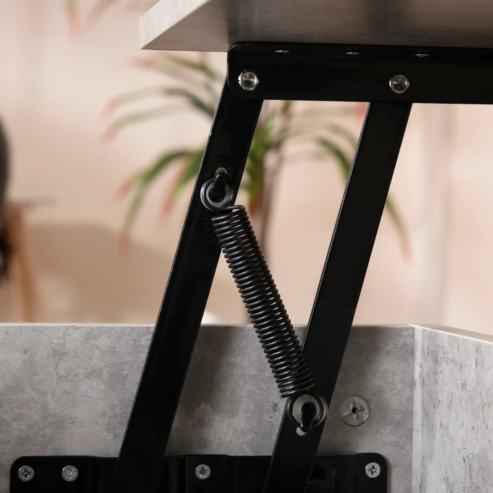 Lift Top Coffee Table, Hidden Storage, Living Room, Grey Coffee Tables at Gallery Canada