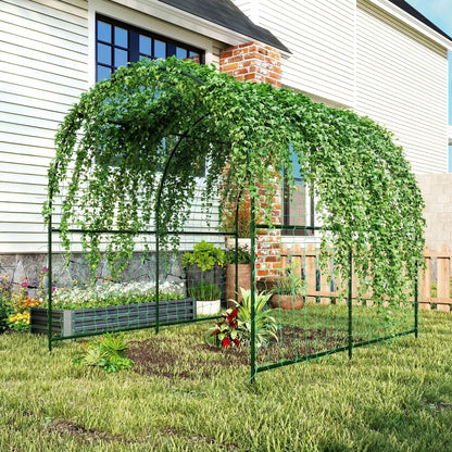 Garden Arch Trellis For Climbing Plants, 7.1FT Tall, Outdoor Plant Stands at Gallery Canada
