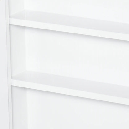 Wall Mounted Mirror Cabinet, Bathroom Medicine, 2 Doors, 3-Tier Shelving, White Mirror Medicine Cabinets at Gallery Canada