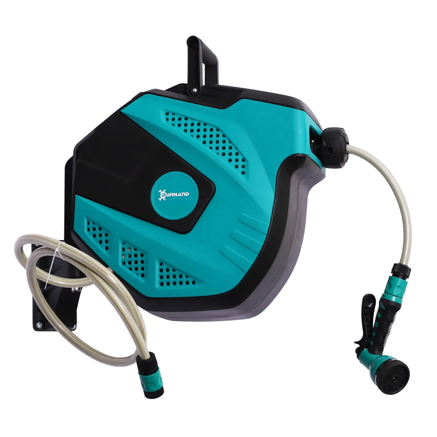 Retractable Garden Hose Reel, 1/2" x 49 ft, Wall Mounted, Automatic Rewind Garden Accessories at Gallery Canada