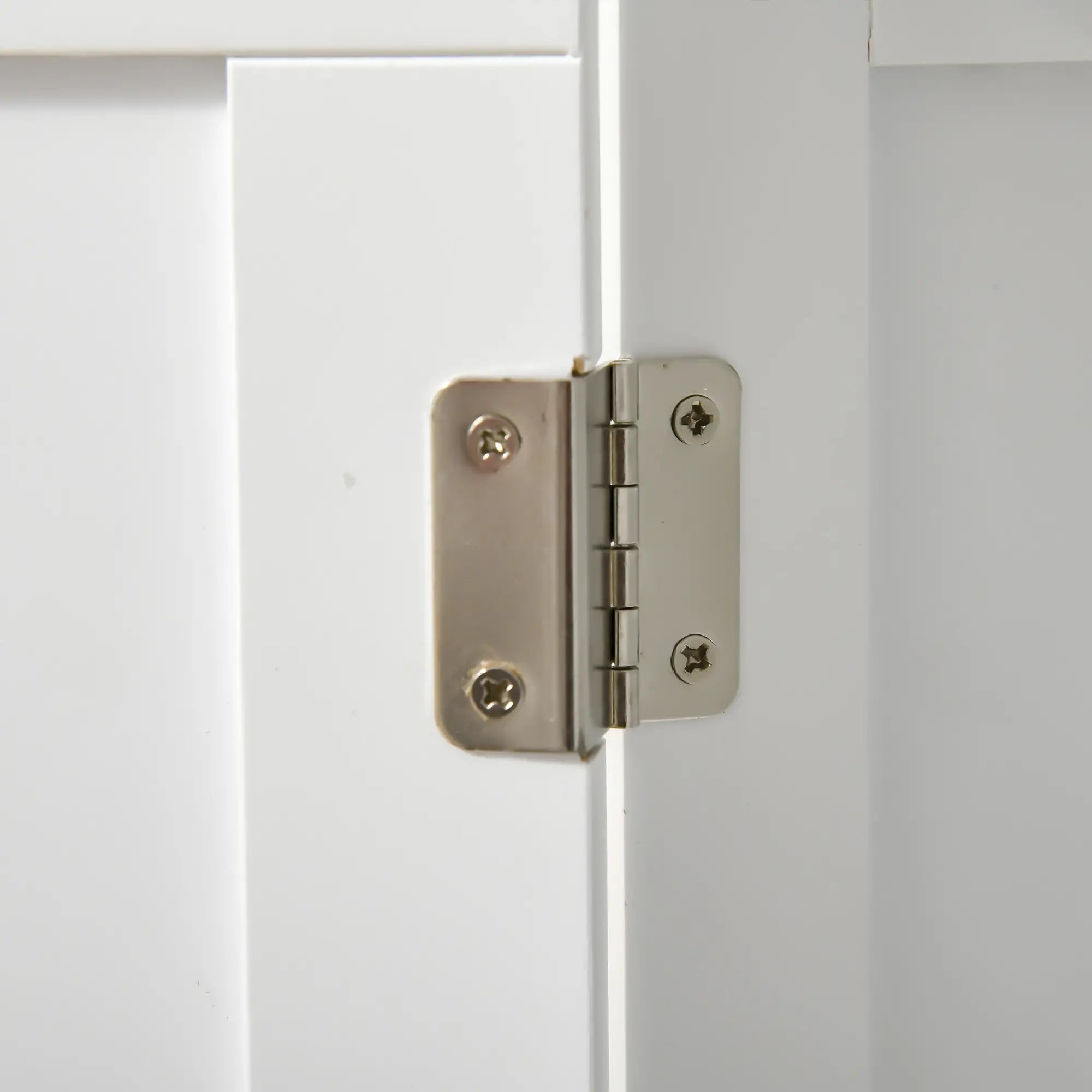 Sideboard Buffet Cabinet, 2 Doors, Adjustable Shelves, Kitchen Dining, White Bar Cabinets at Gallery Canada