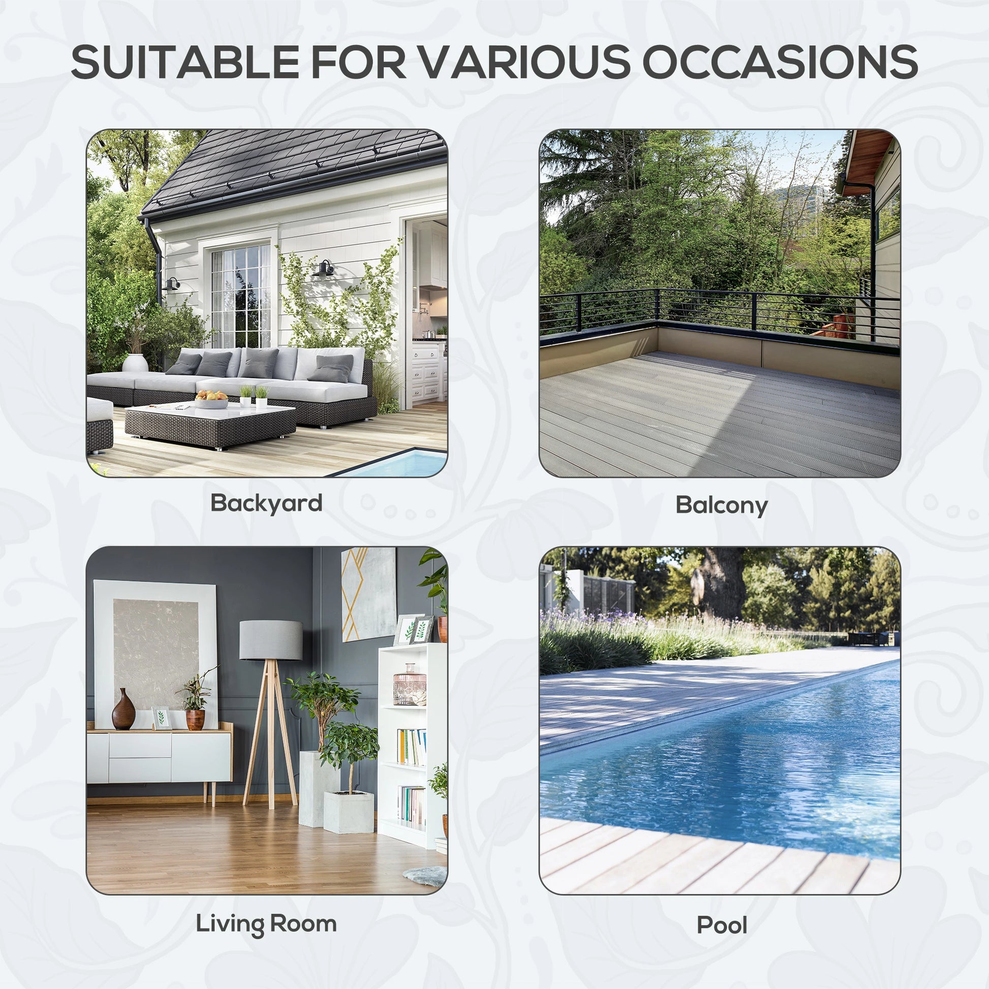 4-Piece Rattan Wicker Outdoor Furniture Set, Grey Patio Furniture Sets at Gallery Canada