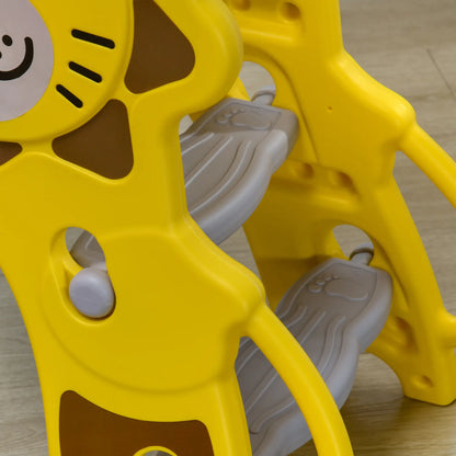 3 in 1 Toddler Slide, Basketball Hoop, Climber, 18-36 Months, Yellow Gym Sets & Swings at Gallery Canada