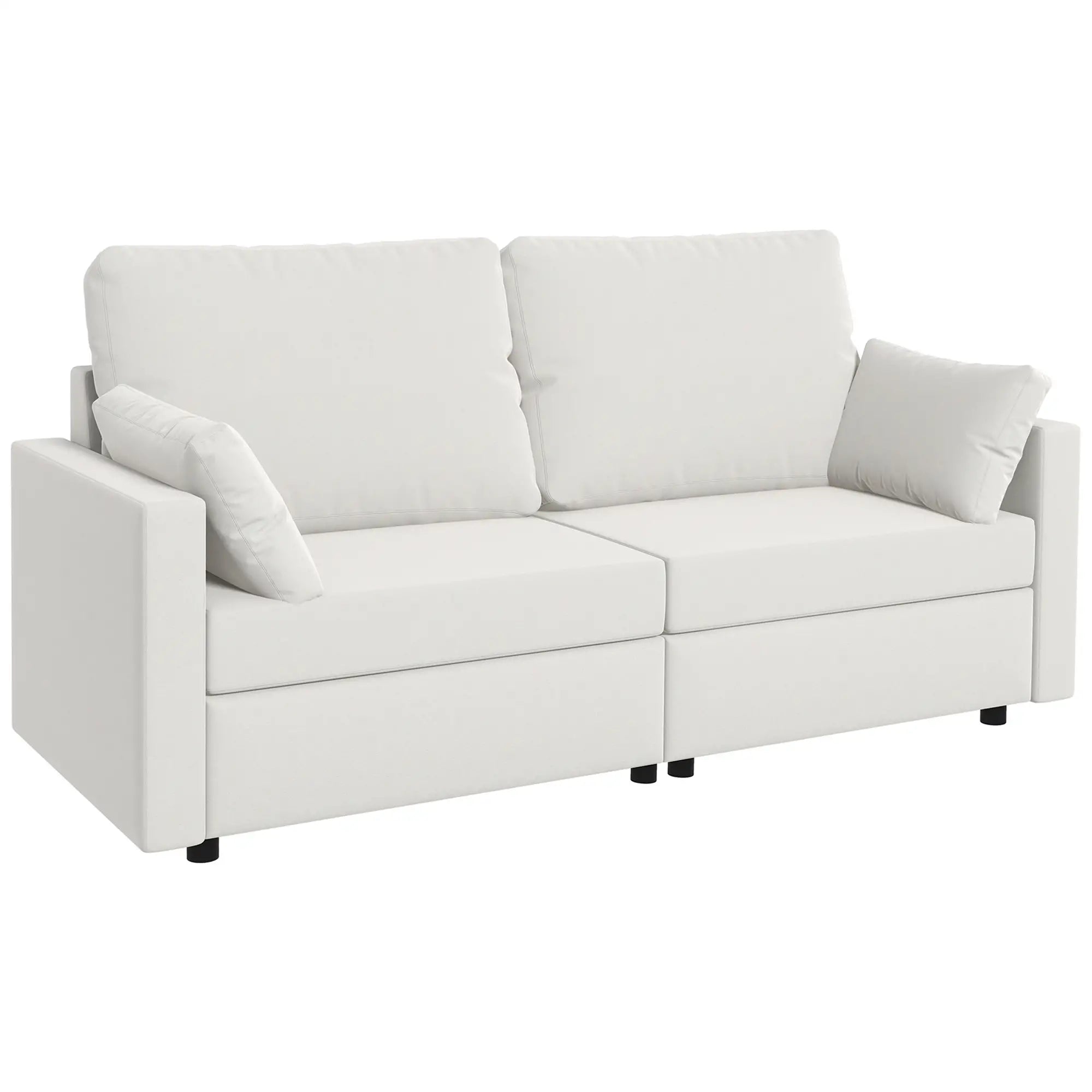 Modern 3 Seater Sofa, 77