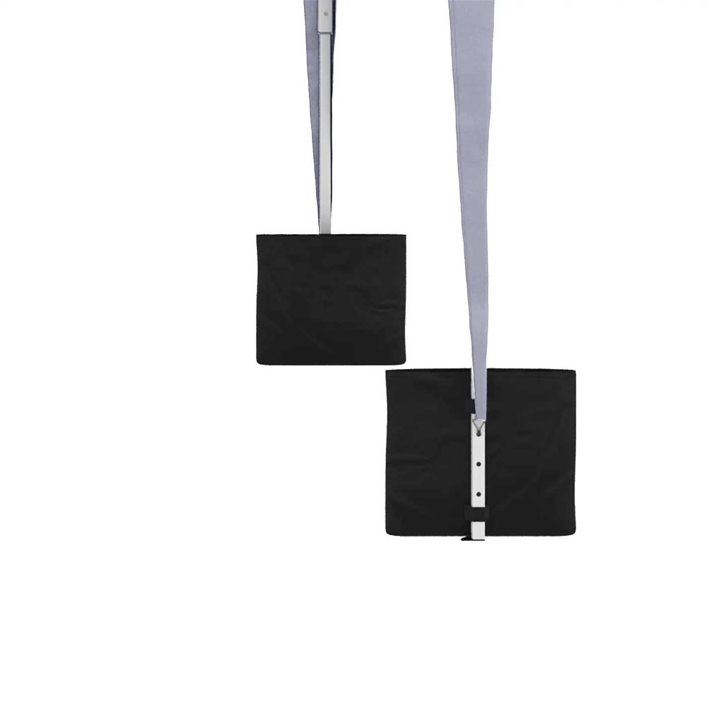 10' x 10' Pop Up Canopy Tent, Adjustable Height, Carry Bag, White Pop Up Canopies at Gallery Canada