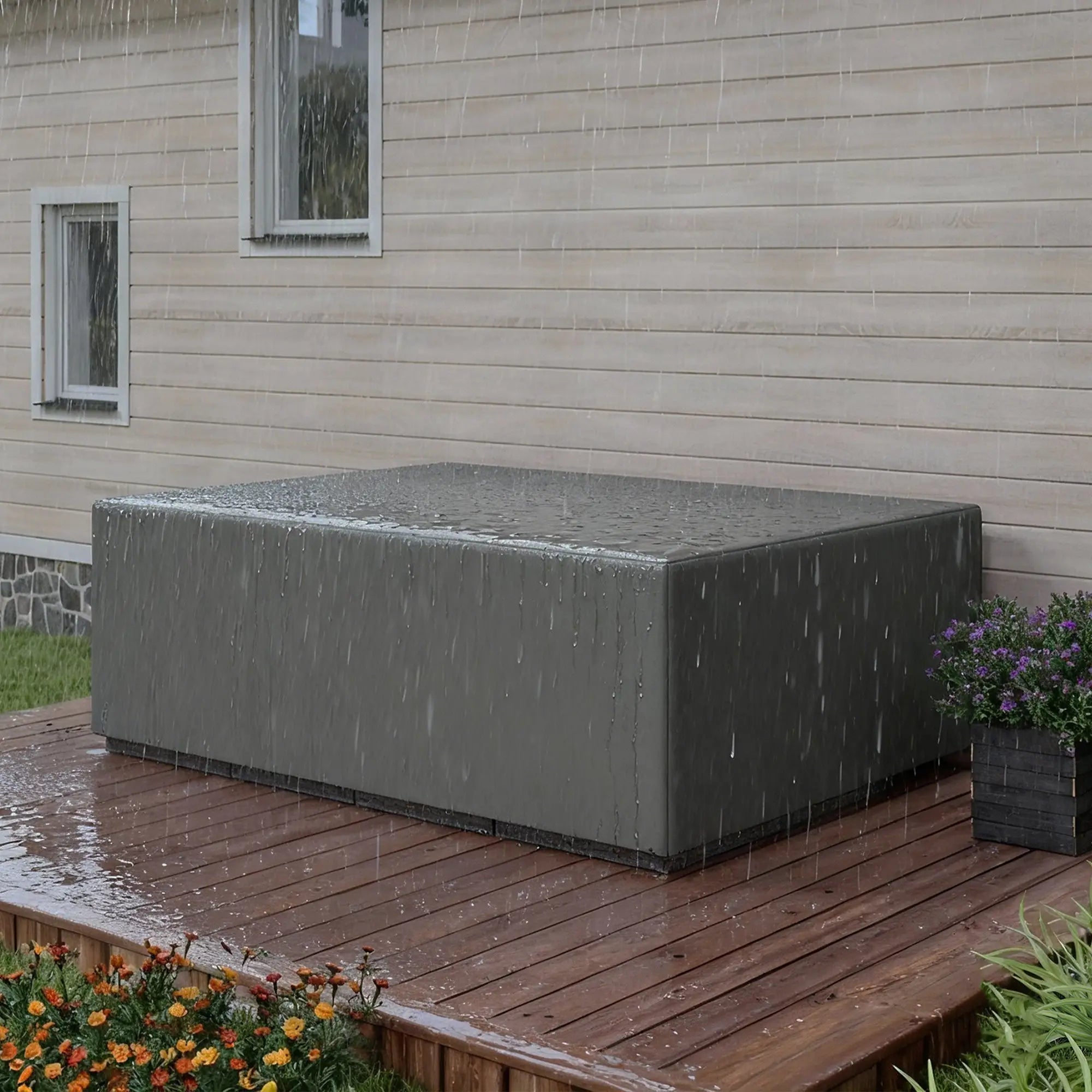 Waterproof Outdoor Furniture Cover, 108