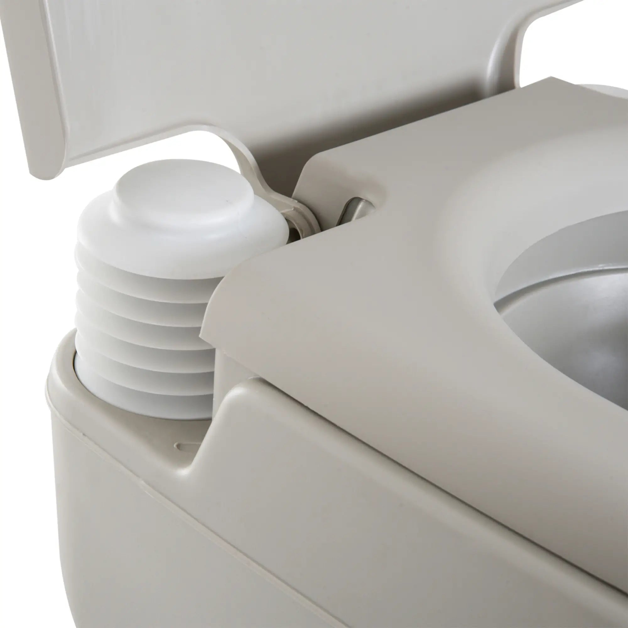 Portable Travel Toilet, Detachable Flushable Tank, 5.3 Gallon (20L) Camping Toilets at Gallery Canada