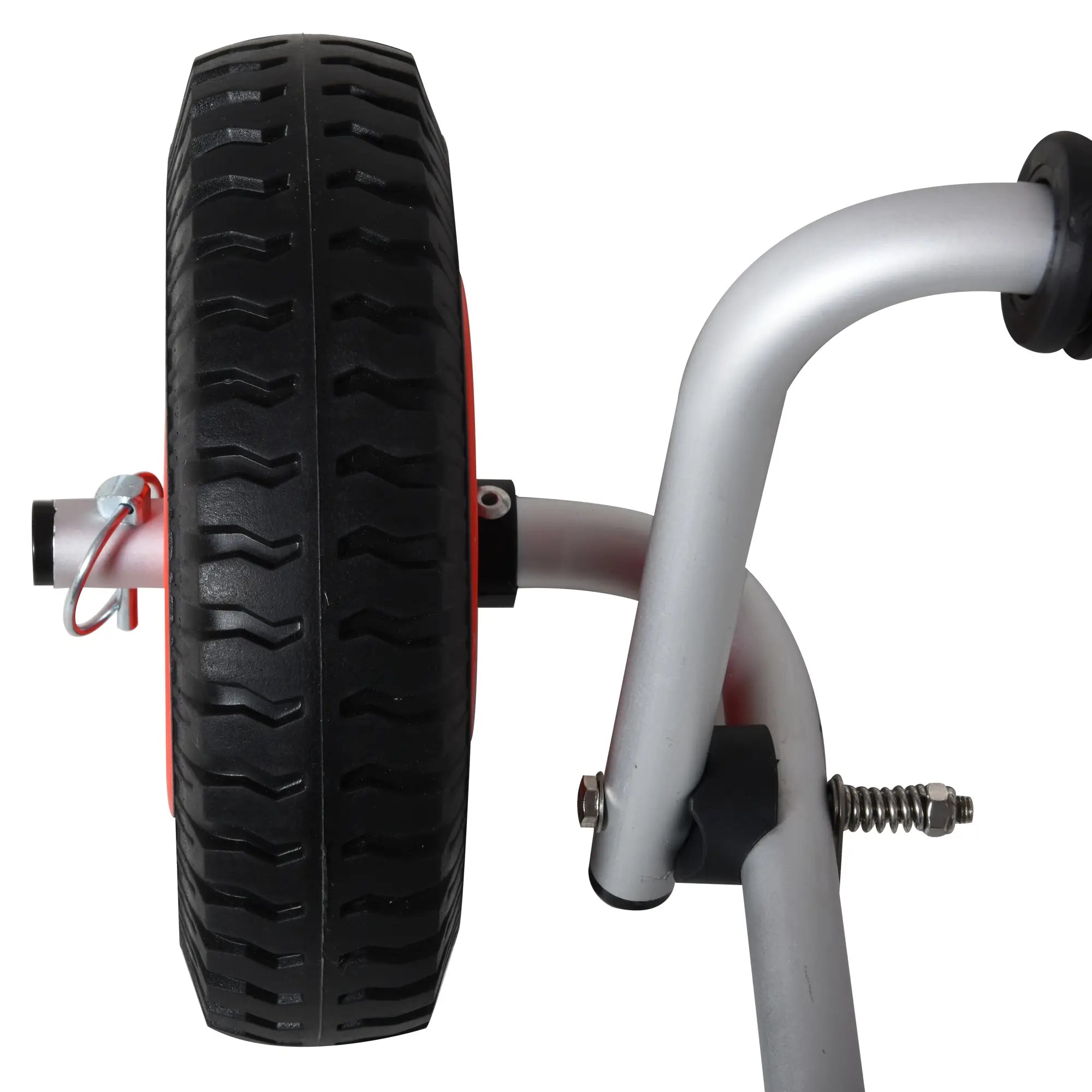 Kayak Cart Dolly, Flat-Free Wheels, Aluminum Frame, Folding, Silver Kayak Carts at Gallery Canada