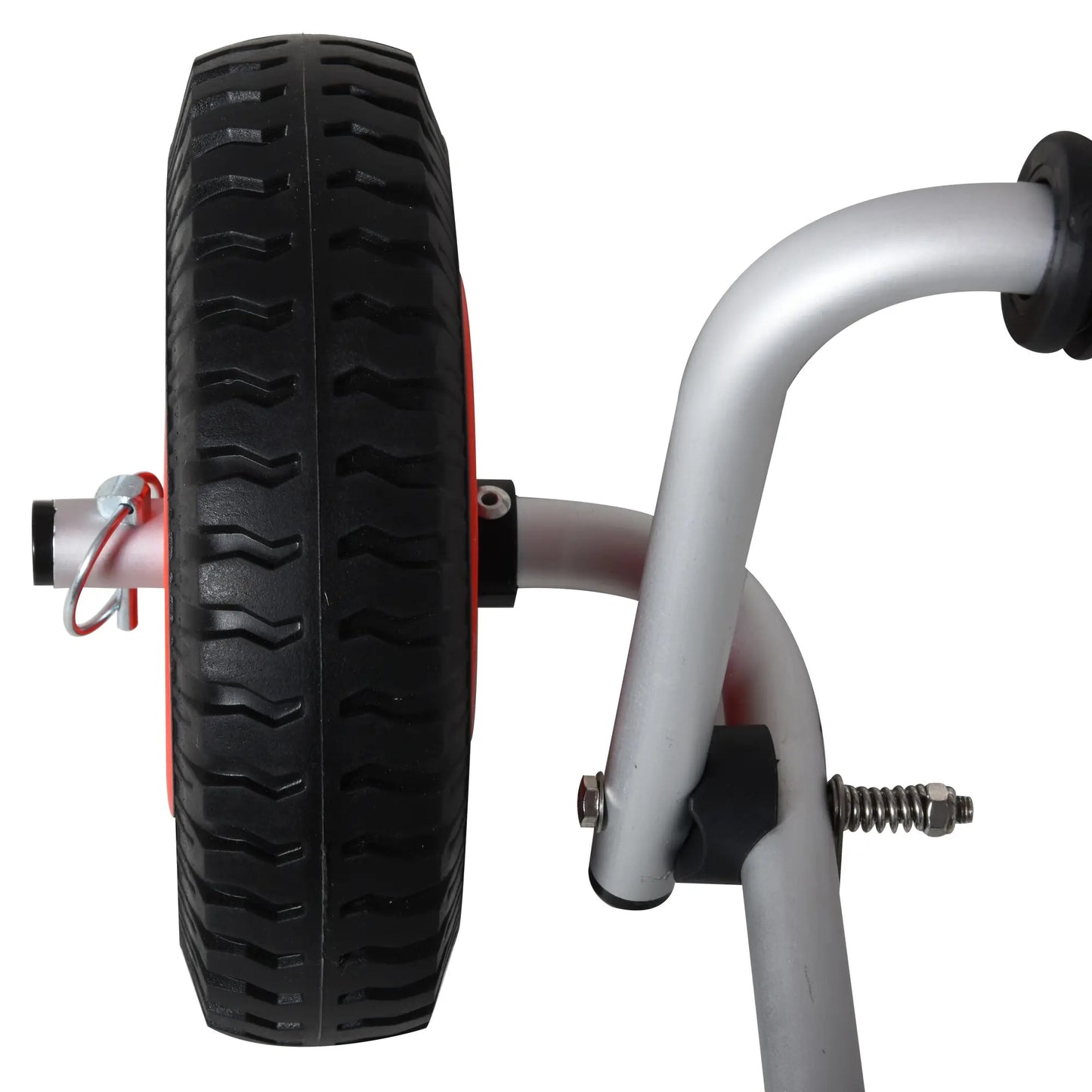 Kayak Cart Dolly, Flat-Free Wheels, Aluminum Frame, Folding, Silver Kayak Carts at Gallery Canada