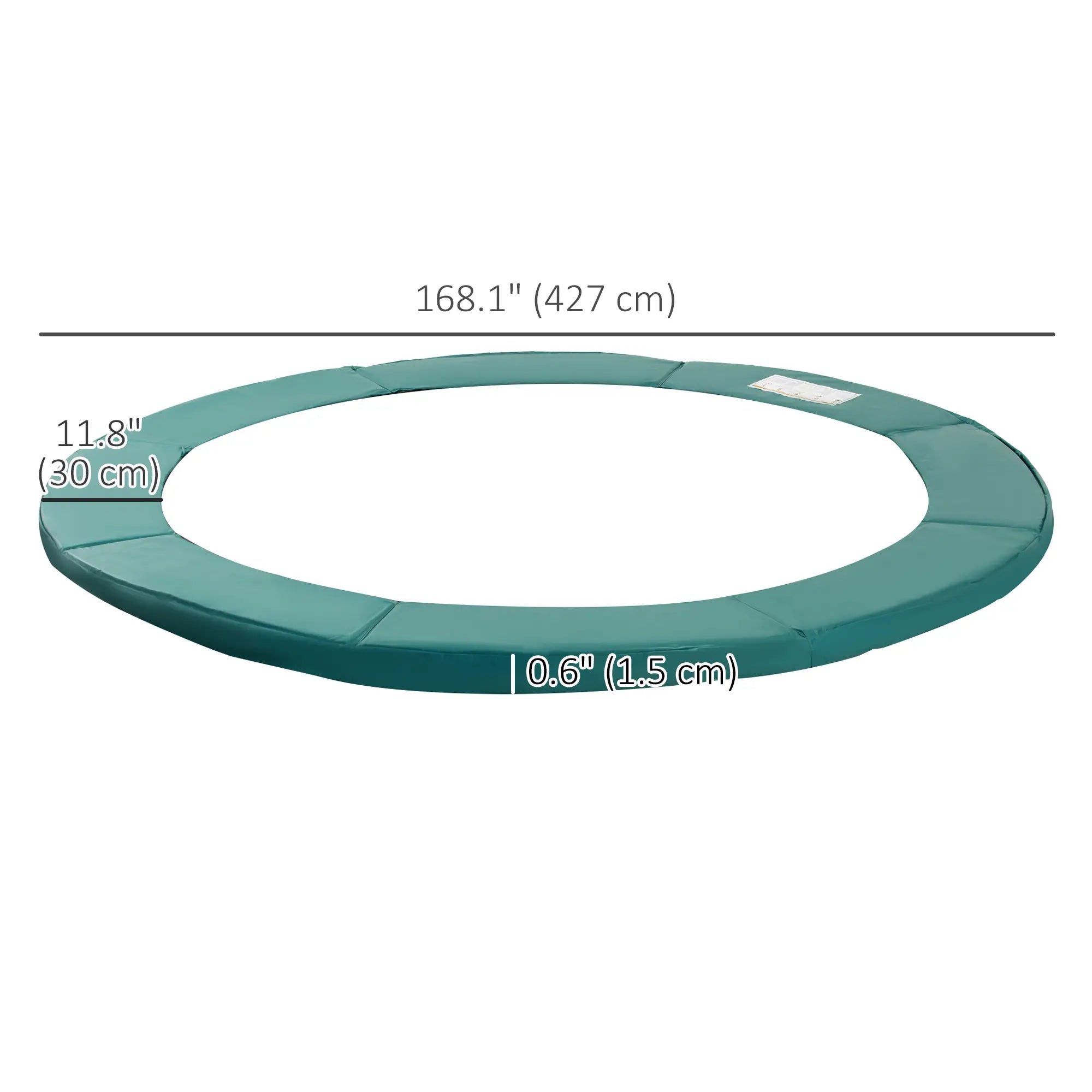 14FT Trampoline Pad Replacement, Φ168