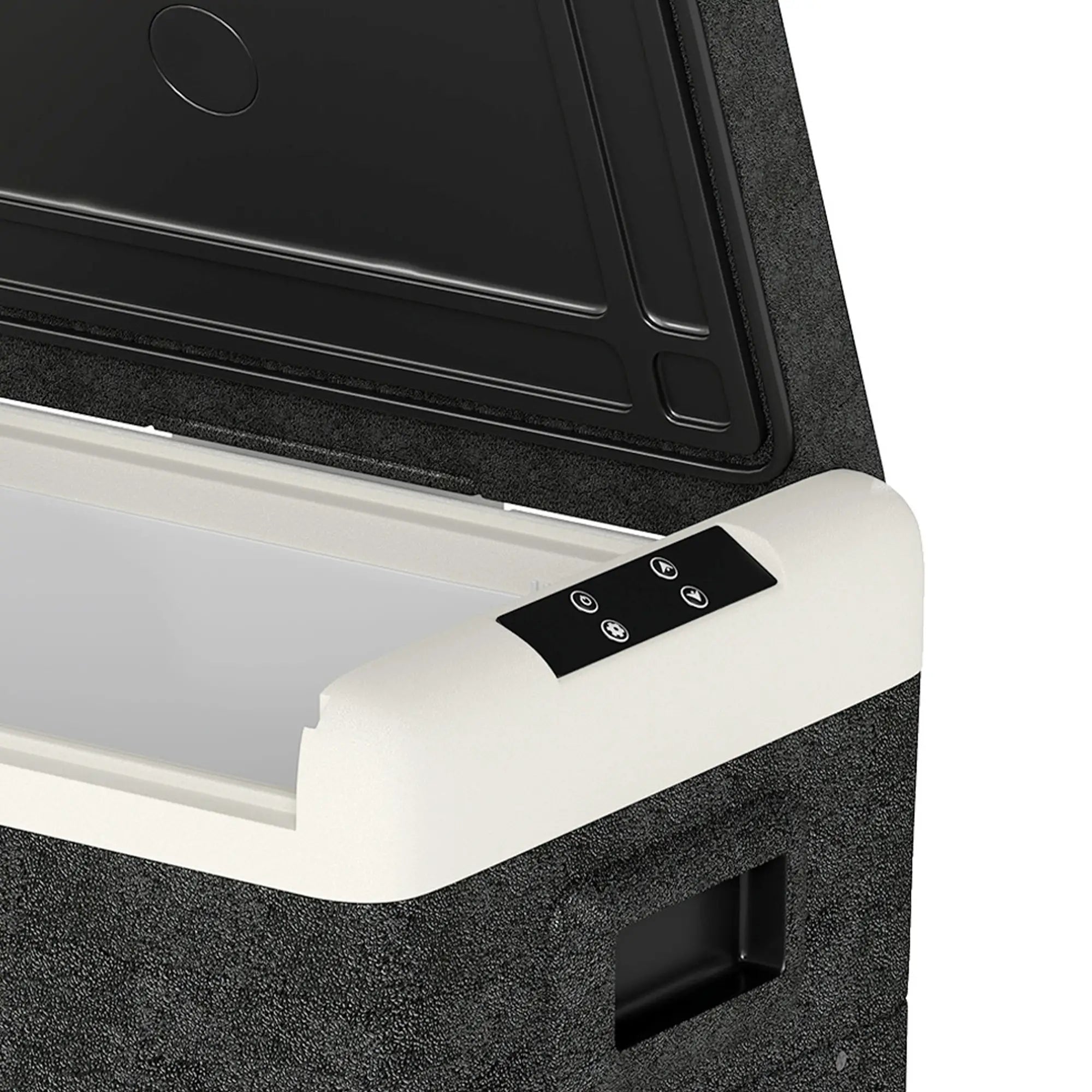 12 Volt Car Refrigerator, 53QT, -68-68 ℉, Portable Electric Cooler Car Coolers at Gallery Canada