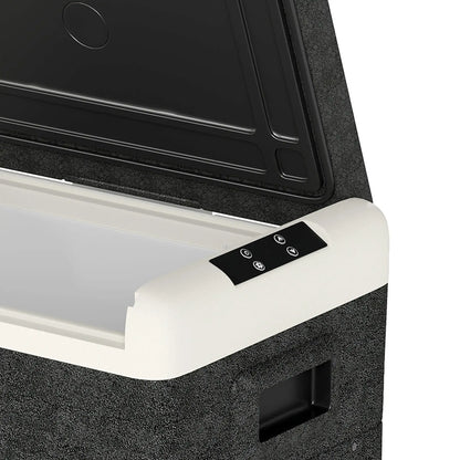 12 Volt Car Refrigerator, 53QT, -68-68 ℉, Portable Electric Cooler Car Coolers at Gallery Canada
