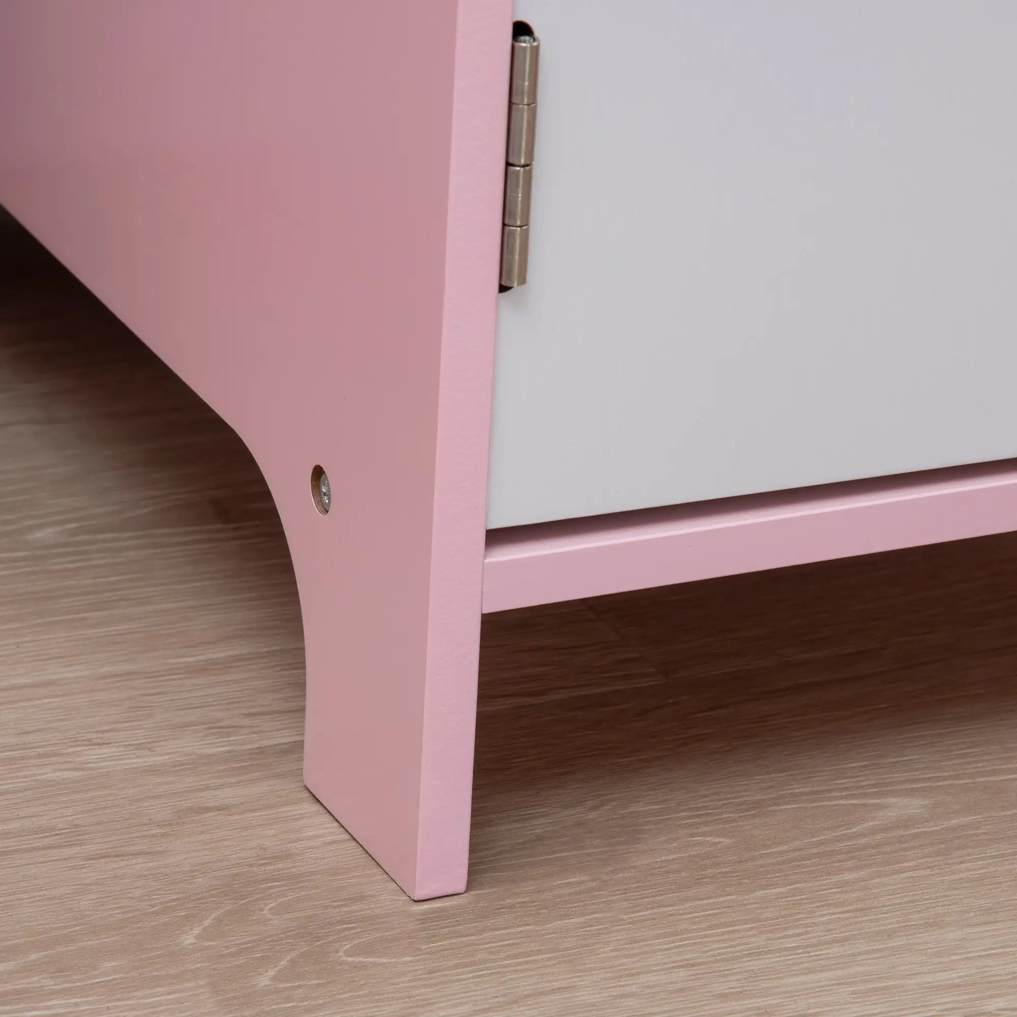 Kids Desk and Chair Set, 2Pcs, Whiteboard, Storage, Shelves, Pink Kids Table Sets at Gallery Canada