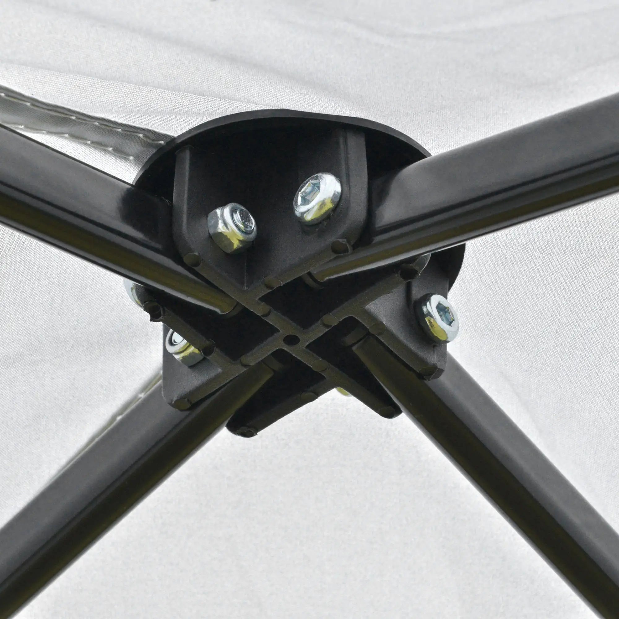 7' x 7' Pop Up Canopy Gazebo Tent, Adjustable Legs, White Pop Up Canopies at Gallery Canada