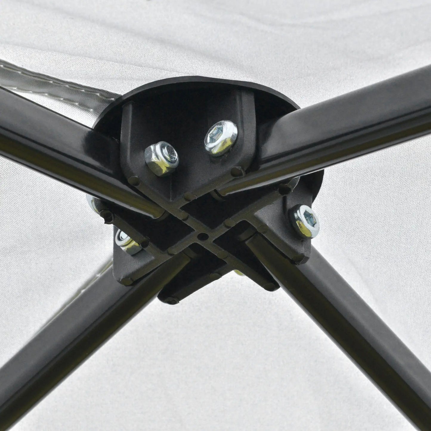 7' x 7' Pop Up Canopy Gazebo Tent, Adjustable Legs, White Pop Up Canopies at Gallery Canada