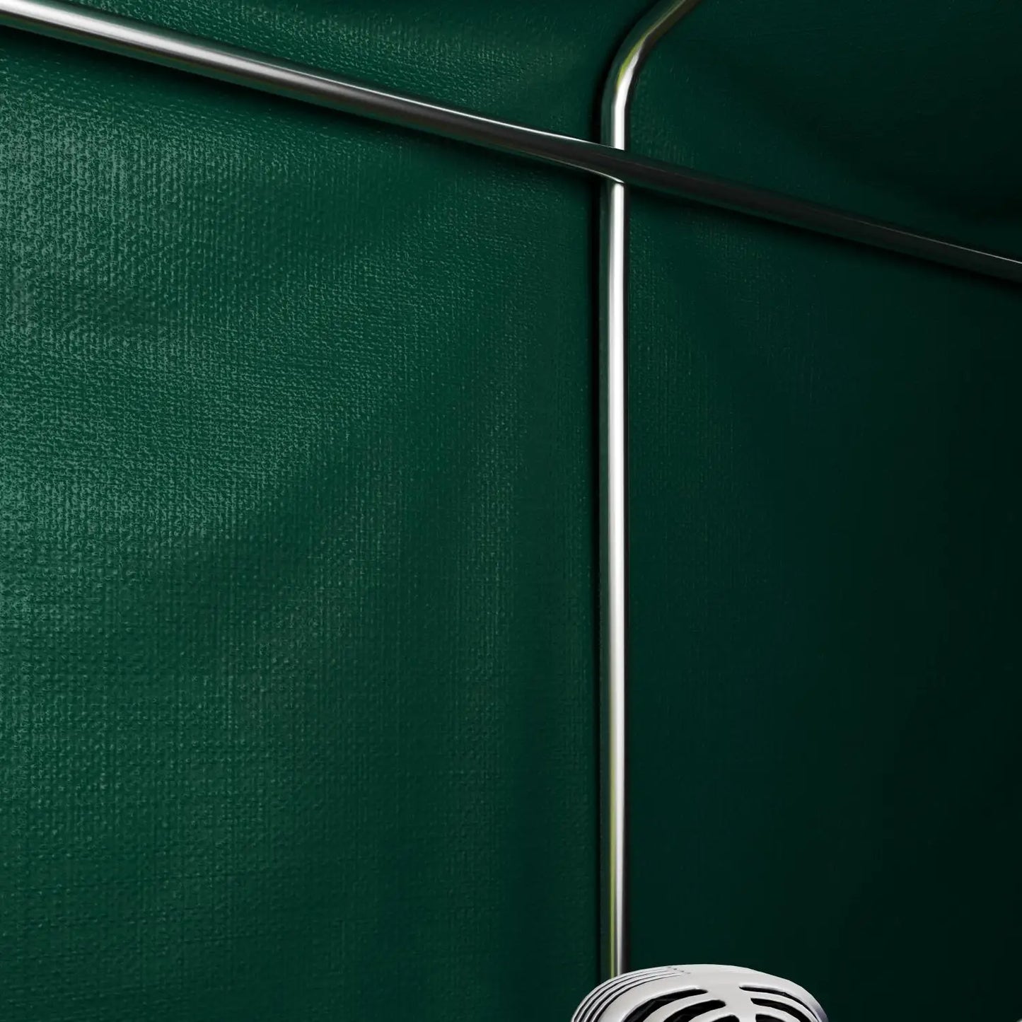 Outdoor Storage Shed, UV Resistant Bike Tent, Roll-up Door, Dark Green Sheds at Gallery Canada