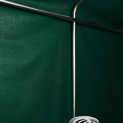 Outdoor Storage Shed, UV Resistant Bike Tent, Roll-up Door, Dark Green Sheds at Gallery Canada