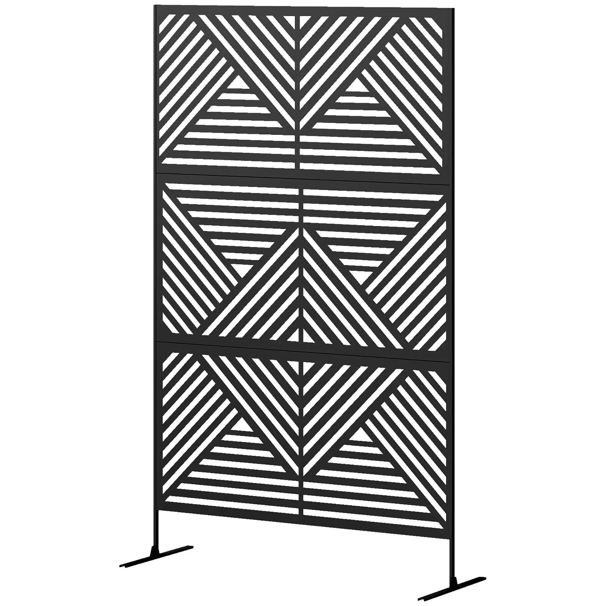 Metal Outdoor Privacy Screen, 78