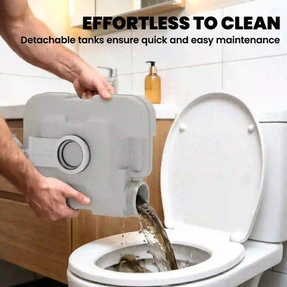 Portable Travel Toilet, Flushable Tank, Camping, Boating, 2.6 Gallon (10L) Camping Toilets at Gallery Canada