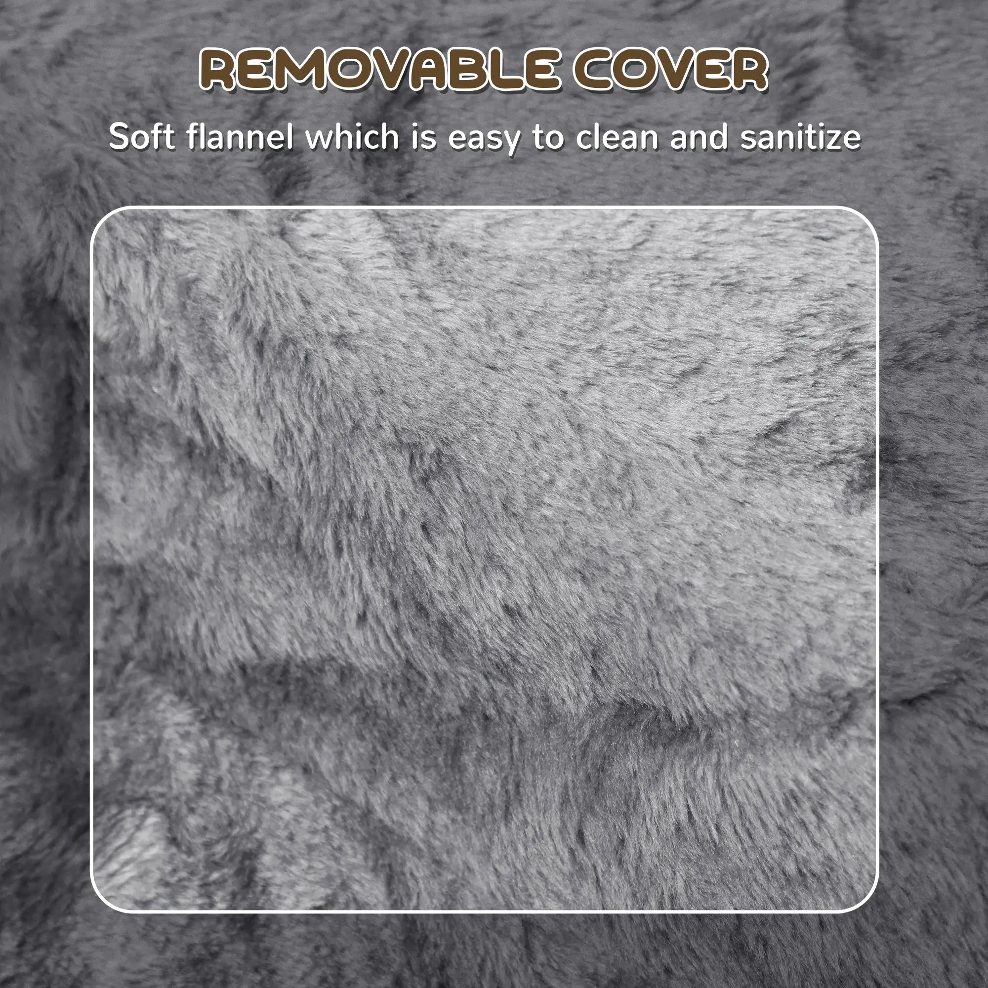3-Step Dog Ramp for Sofa, Bed, Couch, Removable Cover, Light Grey Dog Stairs at Gallery Canada