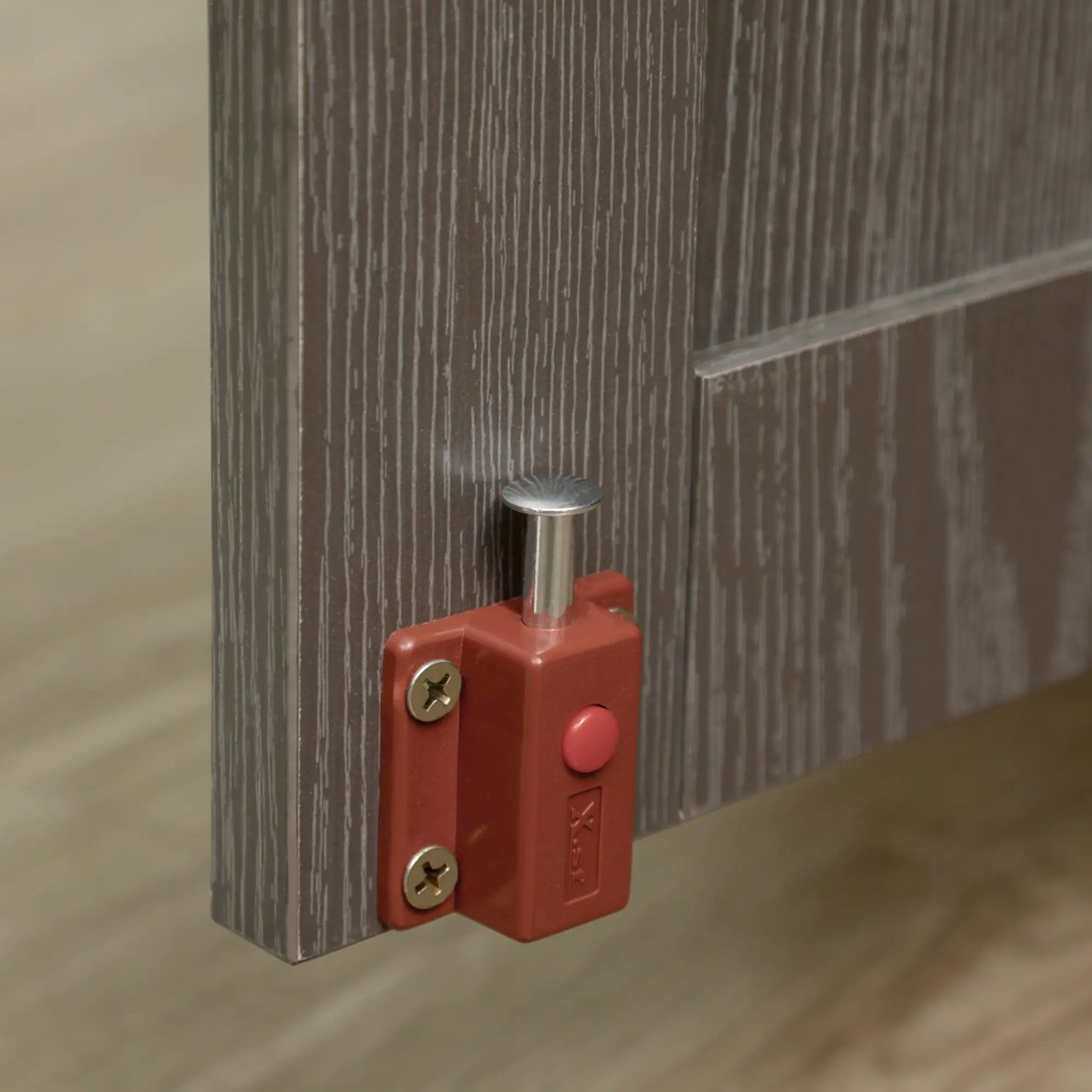 Dog Crate Furniture with Lockable Magnetic Door, Adjustable feet for Extra Large, Medium &; Small Dogs, Indoor Use, Grey Houses, Kennels & Pens at Gallery Canada