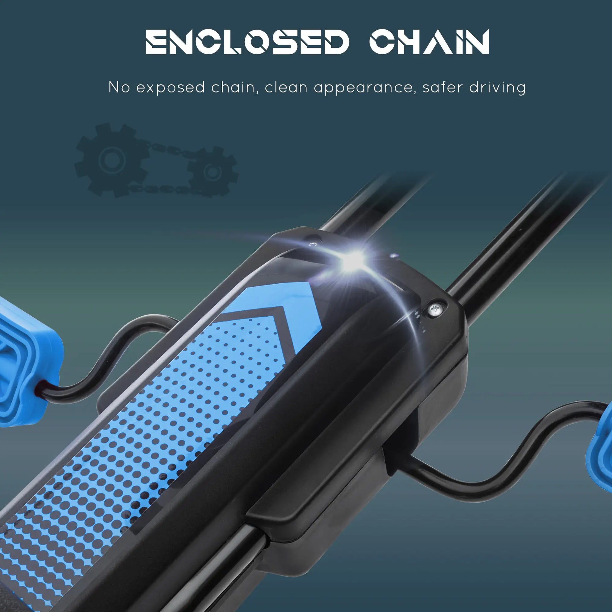 Kids Pedal Go Kart, Adjustable Seat, Rubber Wheels, Hand Brake, Ages 5-12, Blue Pedal Go Karts for Kids at Gallery Canada