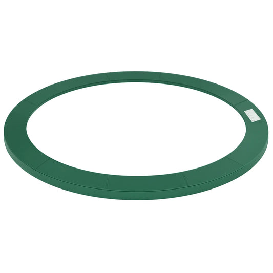 Tapis de trampoline 8ft, Couvre-ressort de sécurité 96", Mousse EPE, Vert