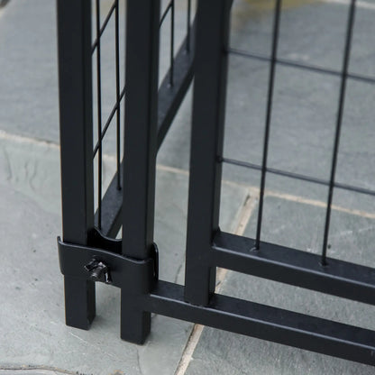 Outdoor Dog Kennel, Waterproof UV-Resistant Cover, 6 x 4 x 6 ft Houses, Kennels & Pens at Gallery Canada