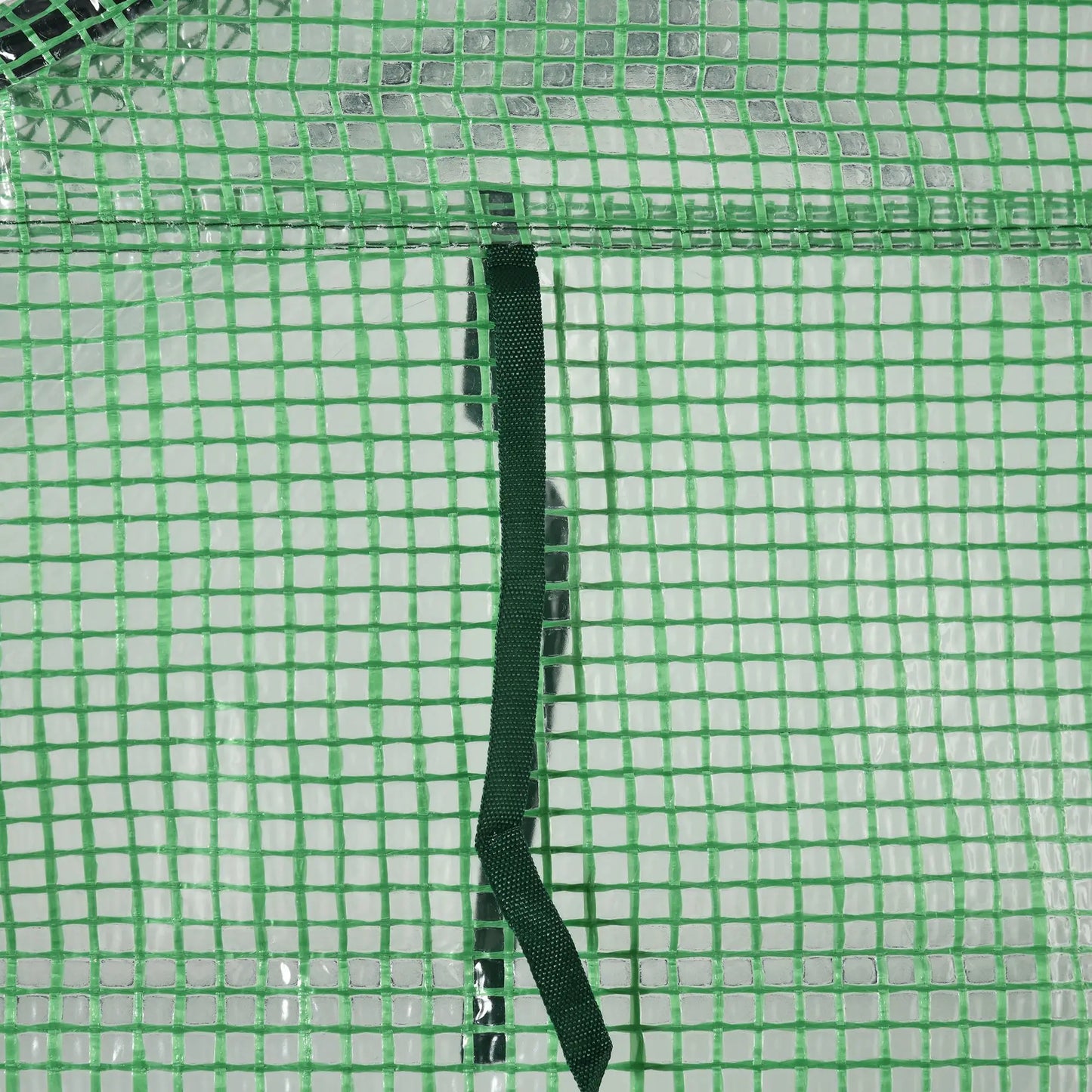 56" x 54" x 74" Walk-In Greenhouse, Portable Garden, 8 Shelves, PE Cover, Green Walk In Greenhouses at Gallery Canada