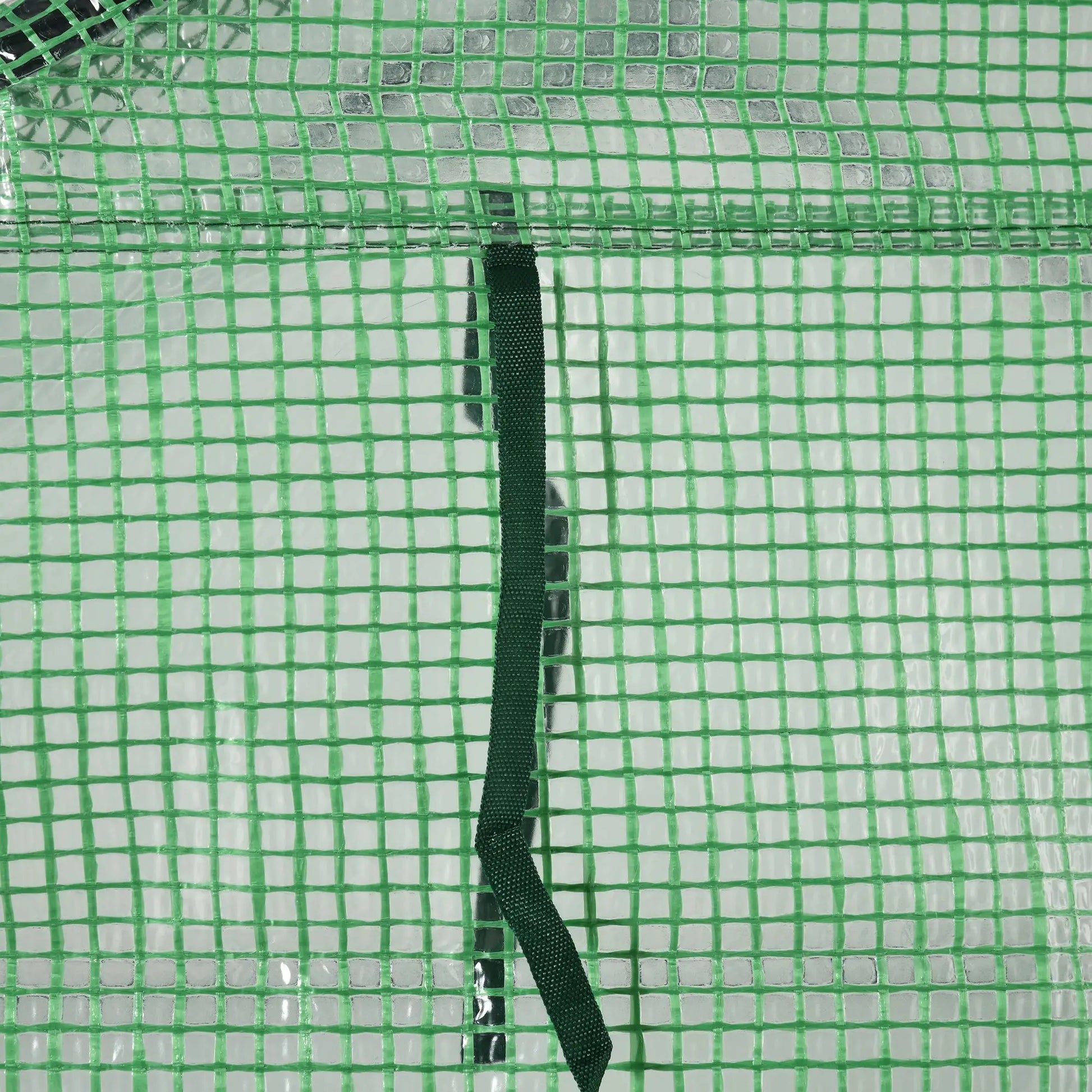 56" x 54" x 74" Walk-In Greenhouse, Portable Garden, 8 Shelves, PE Cover, Green Walk In Greenhouses at Gallery Canada