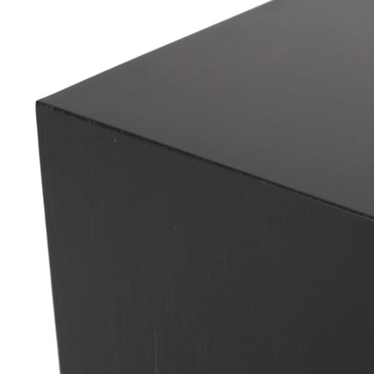 Metal Propane Tank Cover Side Table, 15.5" L x 15.5" W x 20" H, Dark Grey Patio Side Tables at Gallery Canada