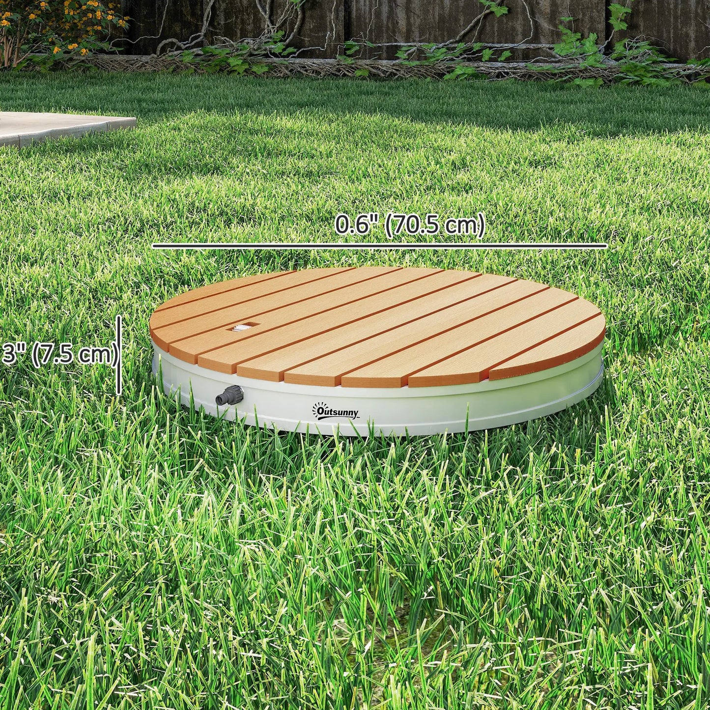 Foot Control Outdoor Shower Kit, Portable Camping Shower, Adjustable Aluminum Camping Toilets at Gallery Canada