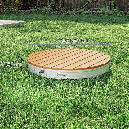Foot Control Outdoor Shower Kit, Portable Camping Shower, Adjustable Aluminum Camping Toilets at Gallery Canada