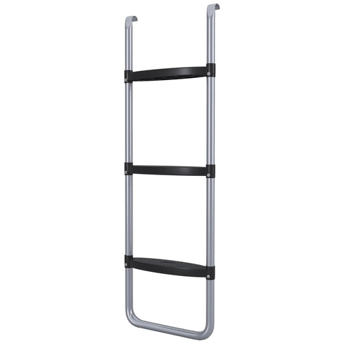 Steel Trampoline Ladder, 2/3 Steps, 38 Inch Length