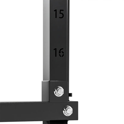 Wall Mount Cable Station, 16 Positions Adjustable Pulley Machine, Cable Crossover Machine with Lat Pulldown Bar Strength Training Equipment at Gallery Canada