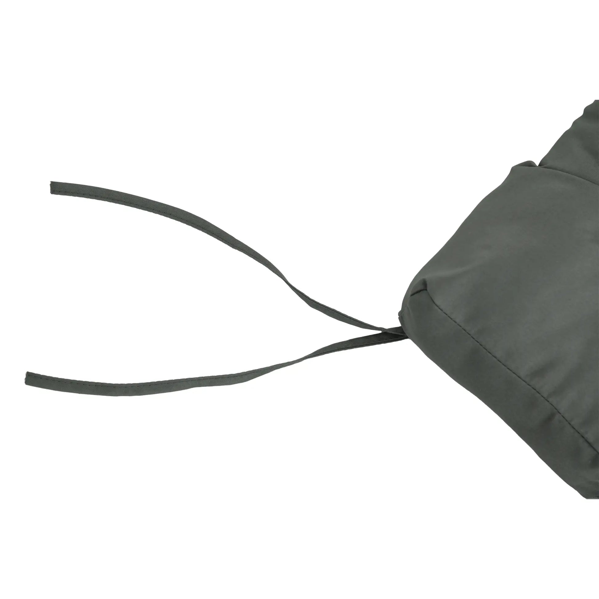 Outdoor Patio Chair Cushion, Tufted with Thick Filling, Dark Grey Patio Chair Cushions at Gallery Canada