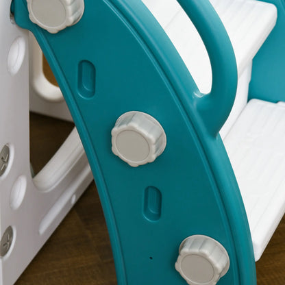 7 in 1 Toddler Slide, Basketball Hoop, Climber, Telescope, Yellow Gym Sets & Swings at Gallery Canada