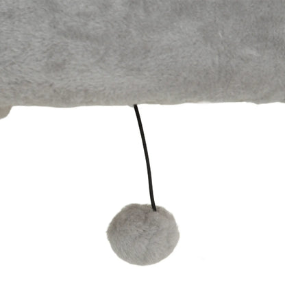 Wall Mounted Cat Shelves, Scratching Post, Ladder, Condo, Light Grey Cat Climbing Wall at Gallery Canada