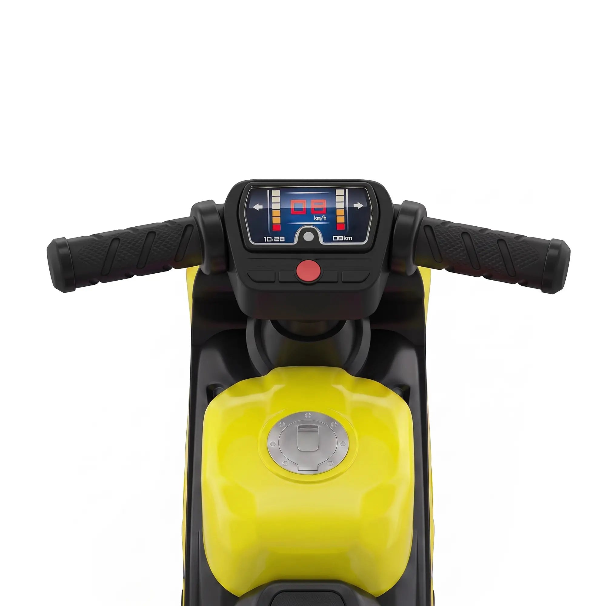 Balance Bike With Music, Wide Tires, Green Riding & Rocking Toys at Gallery Canada