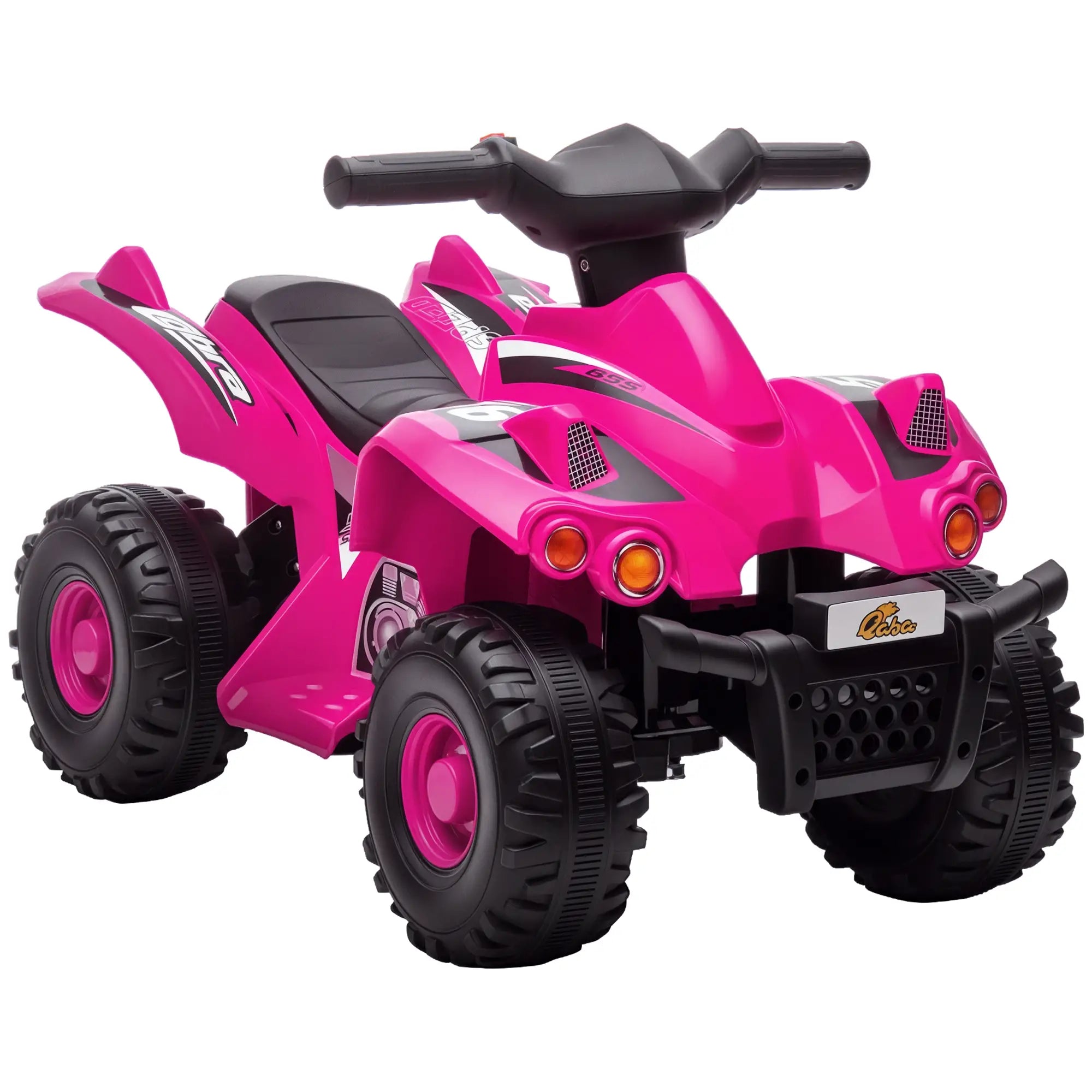 6V Kids ATV Quad with Music, Forward, for 2-6 Years, Pink Electric Toy Cars at Gallery Canada