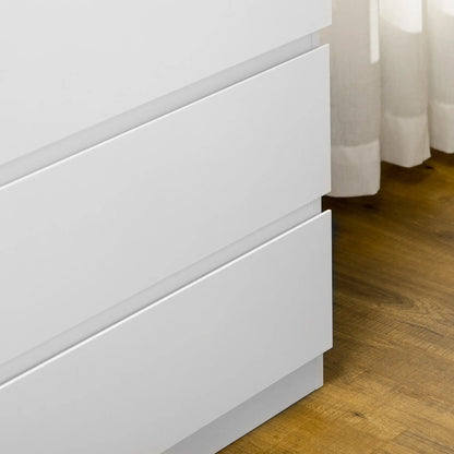 5 Drawer Chest, Dresser for Bedroom, Zinc Alloy Runners Storage Cabinets at Gallery Canada
