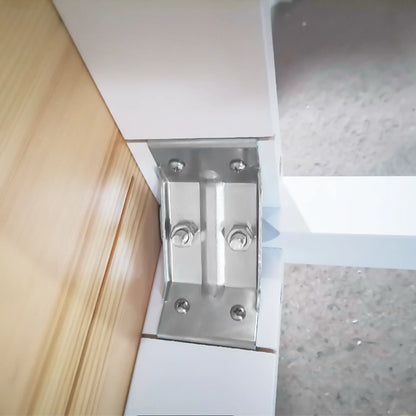 47" x 30" Dining Table, Farmhouse Pine Wood Frame, Natural Bar Tables & Dining Tables at Gallery Canada